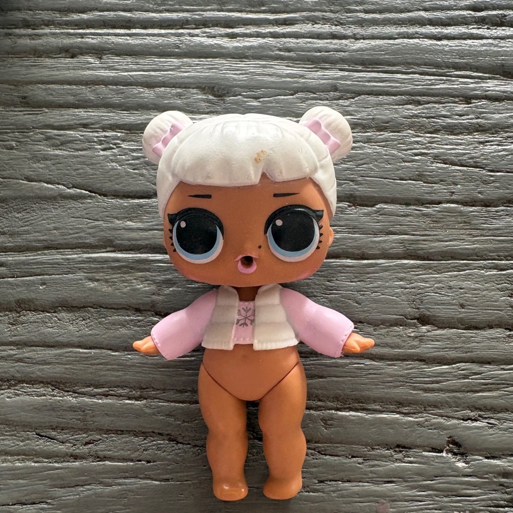 ❤️ Like 10 or 5 items❤️  Pink & White L.O.L surprise Doll